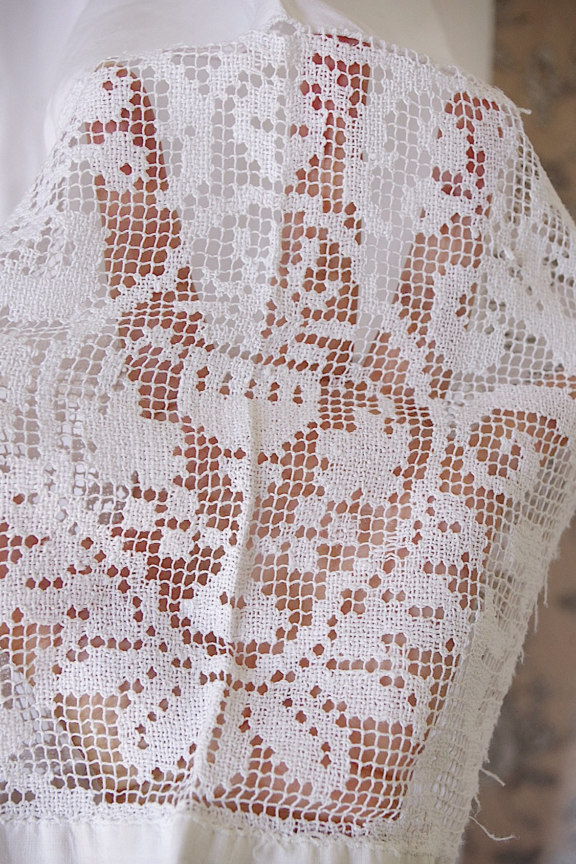 アンティーク司祭服 vêtement antique 2 .FR a l'epoque