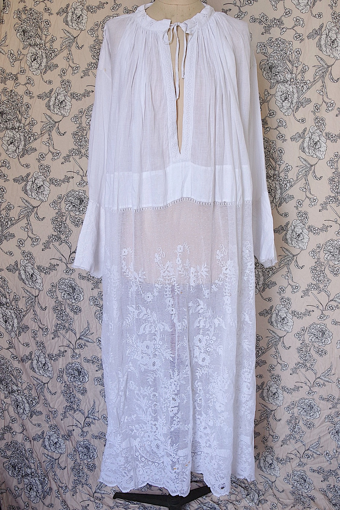 アンティーク司祭服 vêtement antique 3 .FR a l'epoque