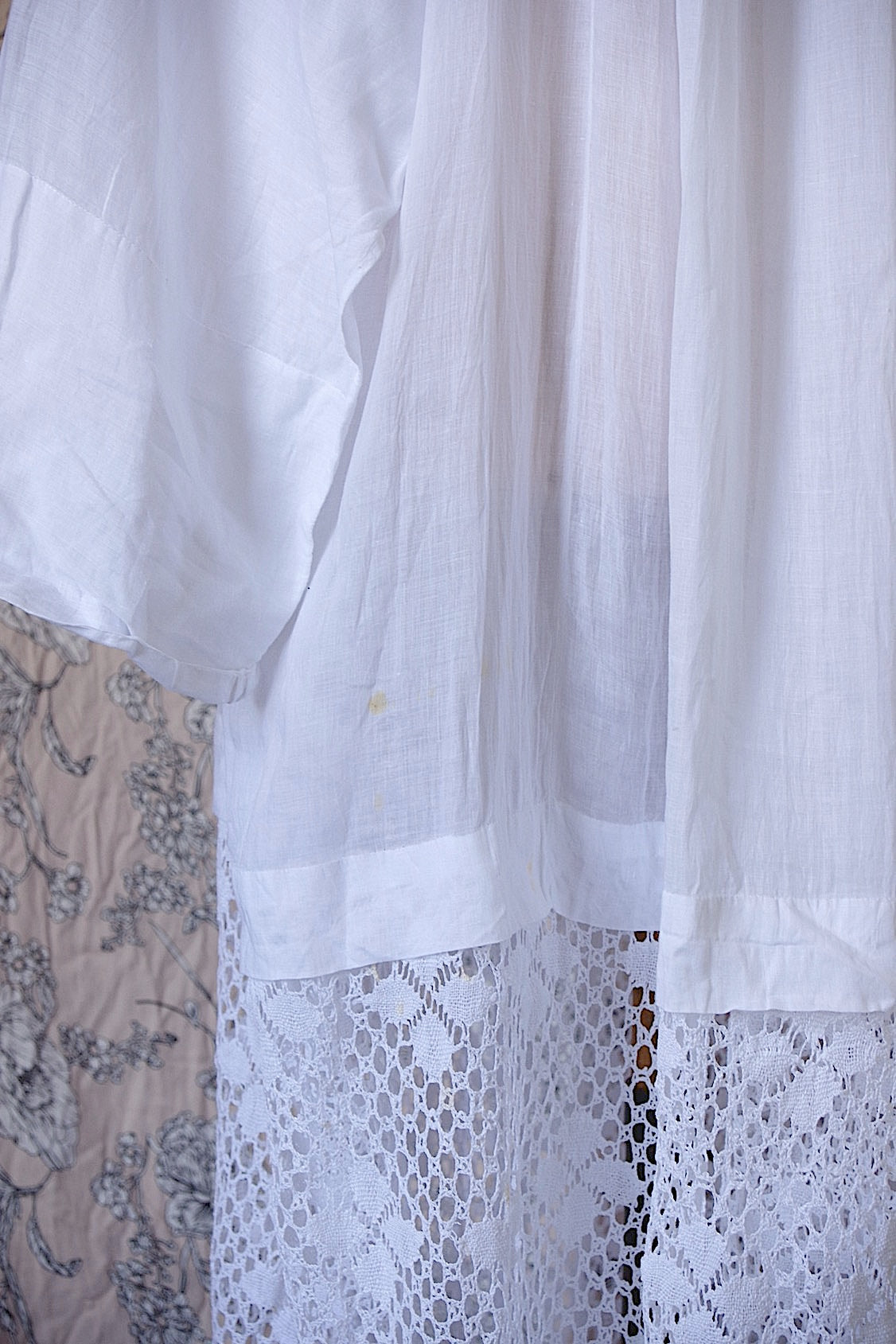 アンティーク司祭服 vêtement antique 4 .FR a l'epoque