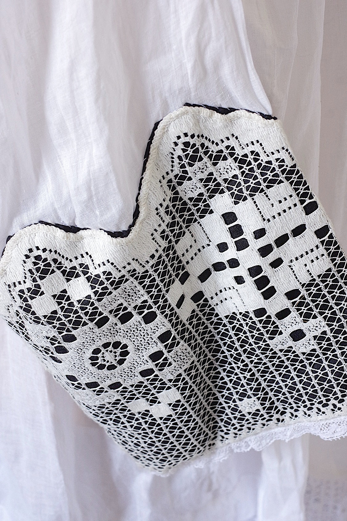 アンティーク司祭服 vêtement antique 5 .FR a l'epoque