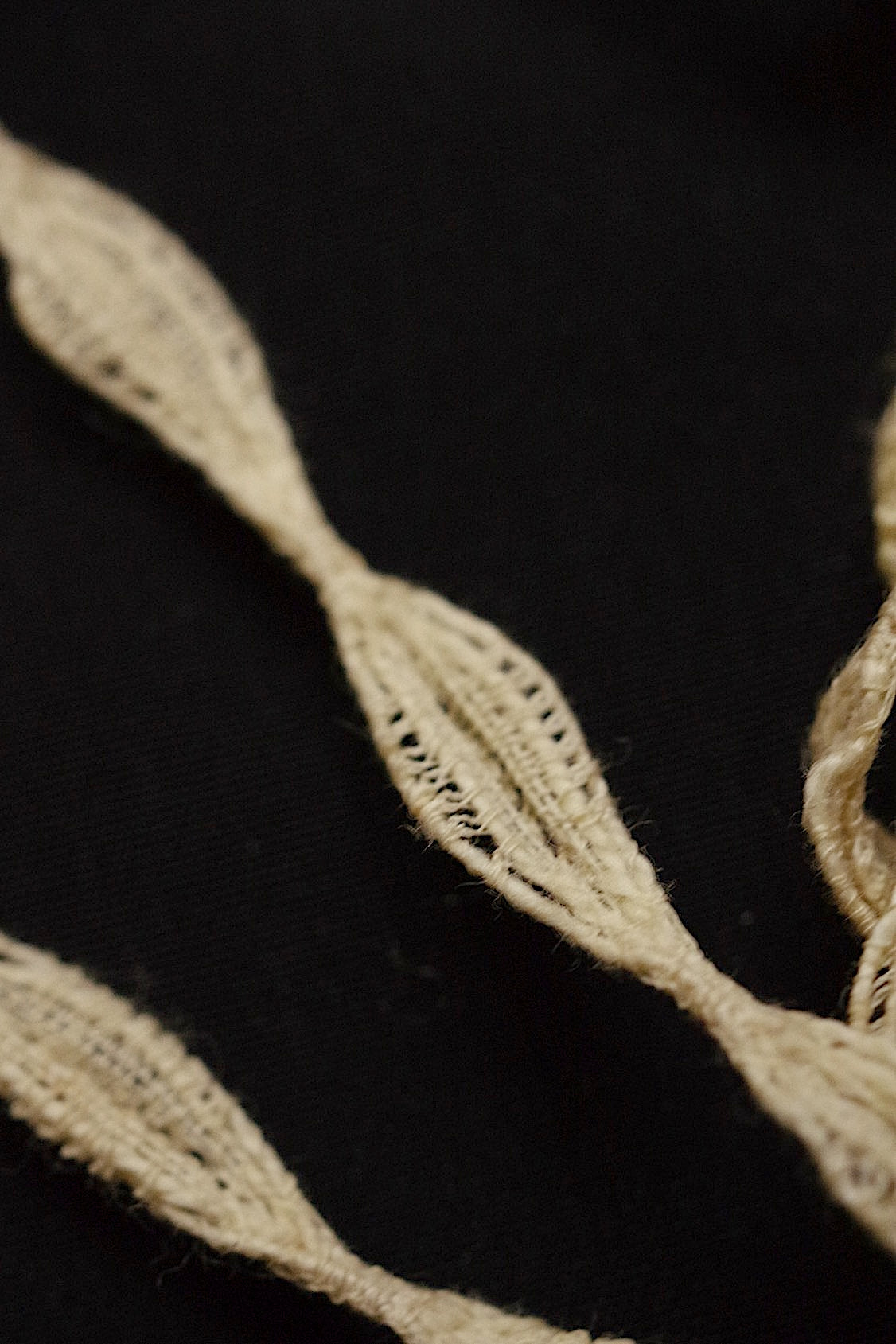 アンティークレース dentelle ancienne テープ ポコポコ .FR a l'epoque