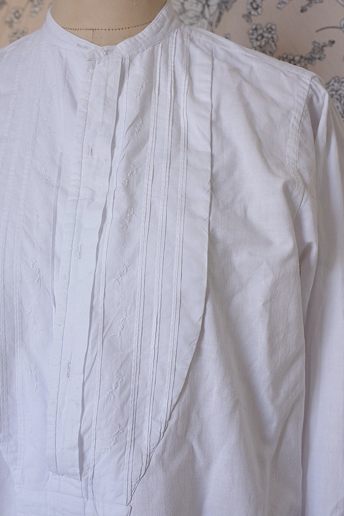 ヴィンテージシャツ vêtement vintage シャツpour monsieur .FR a l'epoque