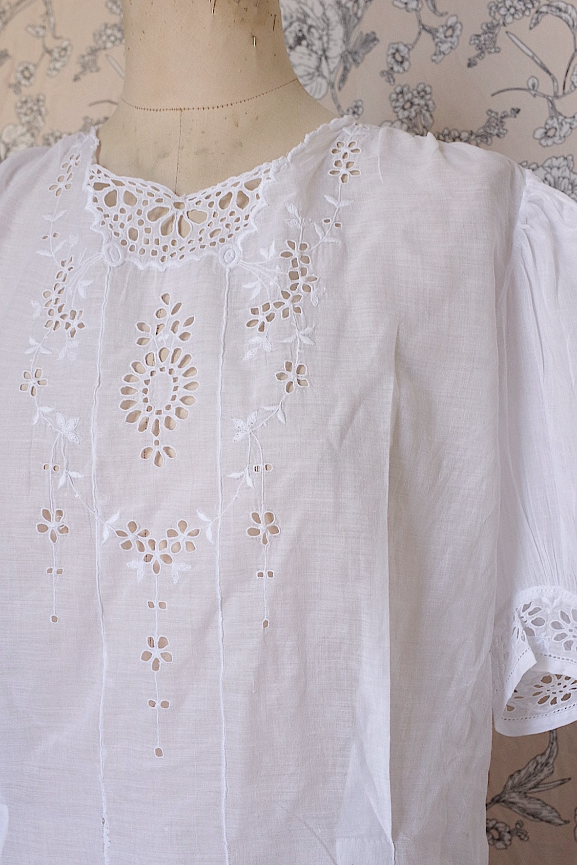 アンティークブラウス vêtement blouse 1 .FR a l'epoque