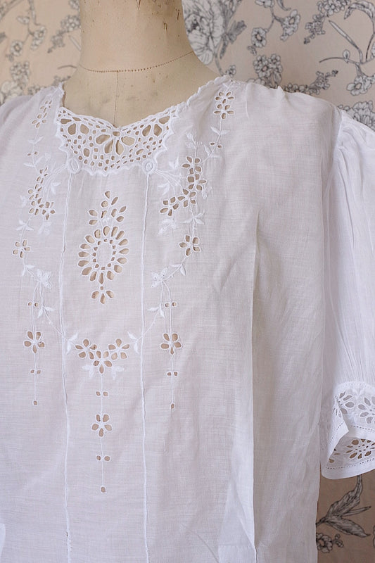 アンティークブラウス vêtement blouse 1 .FR a l'epoque