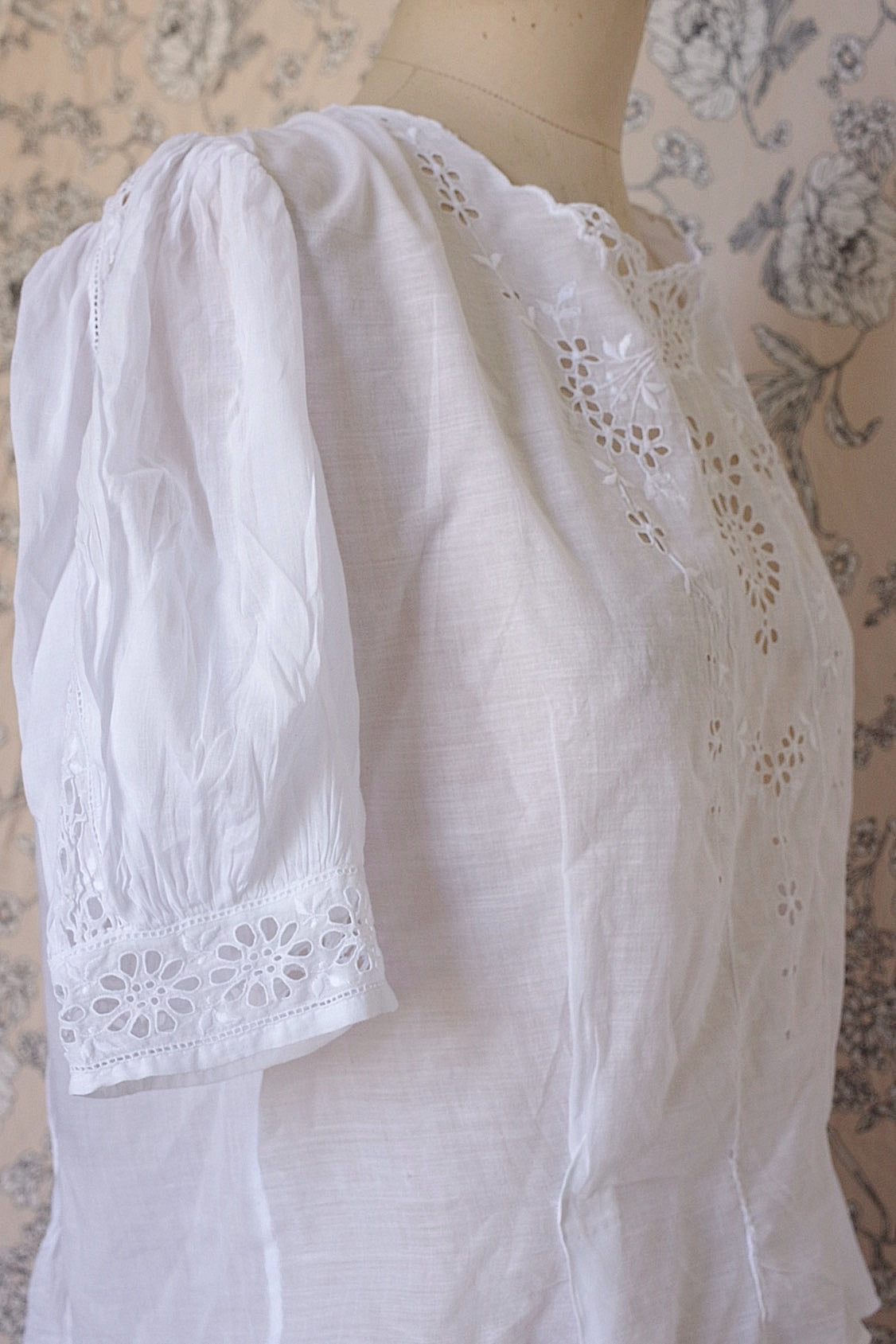 アンティークブラウス vêtement blouse 1 .FR a l'epoque
