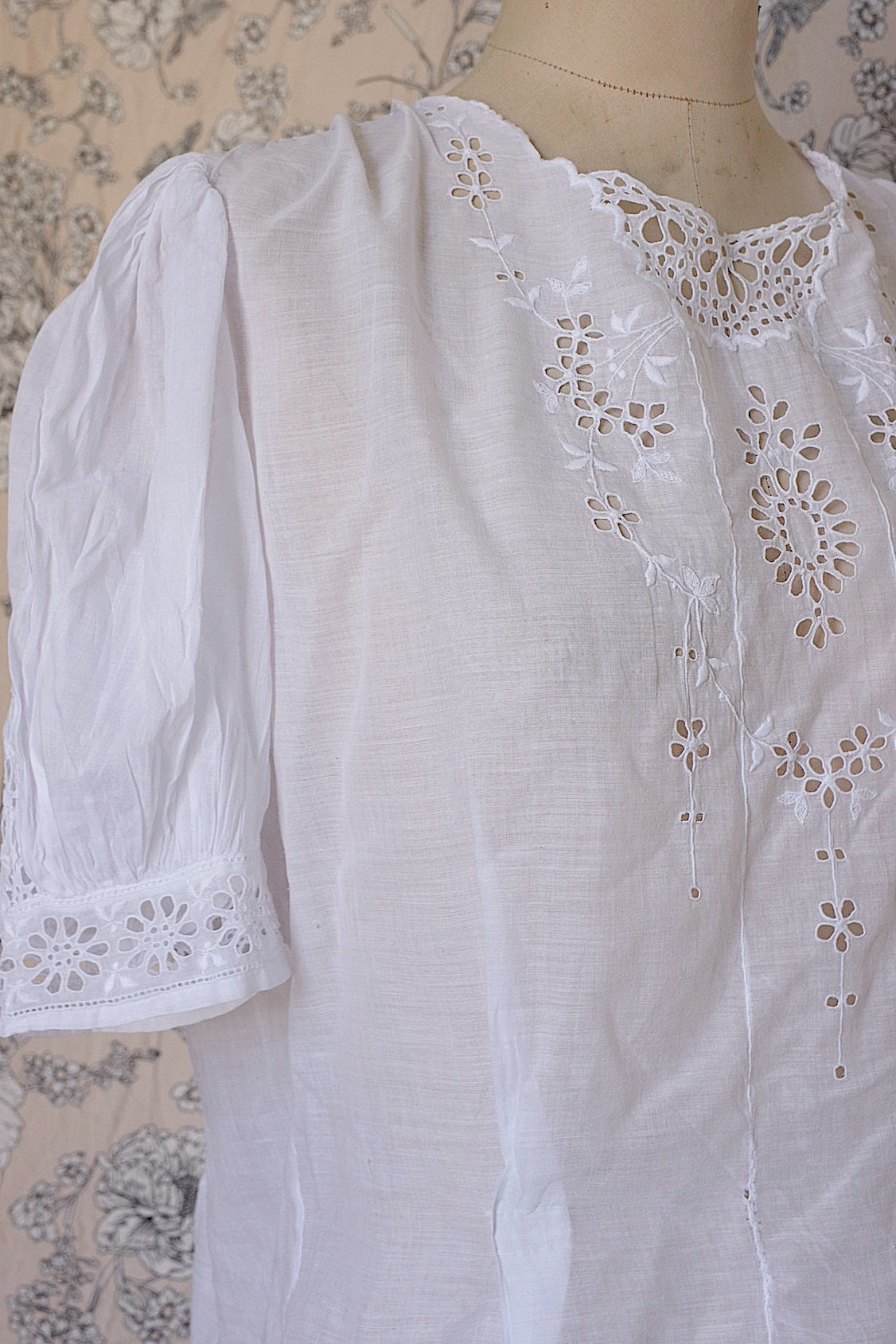 アンティークブラウス vêtement blouse 1 .FR a l'epoque