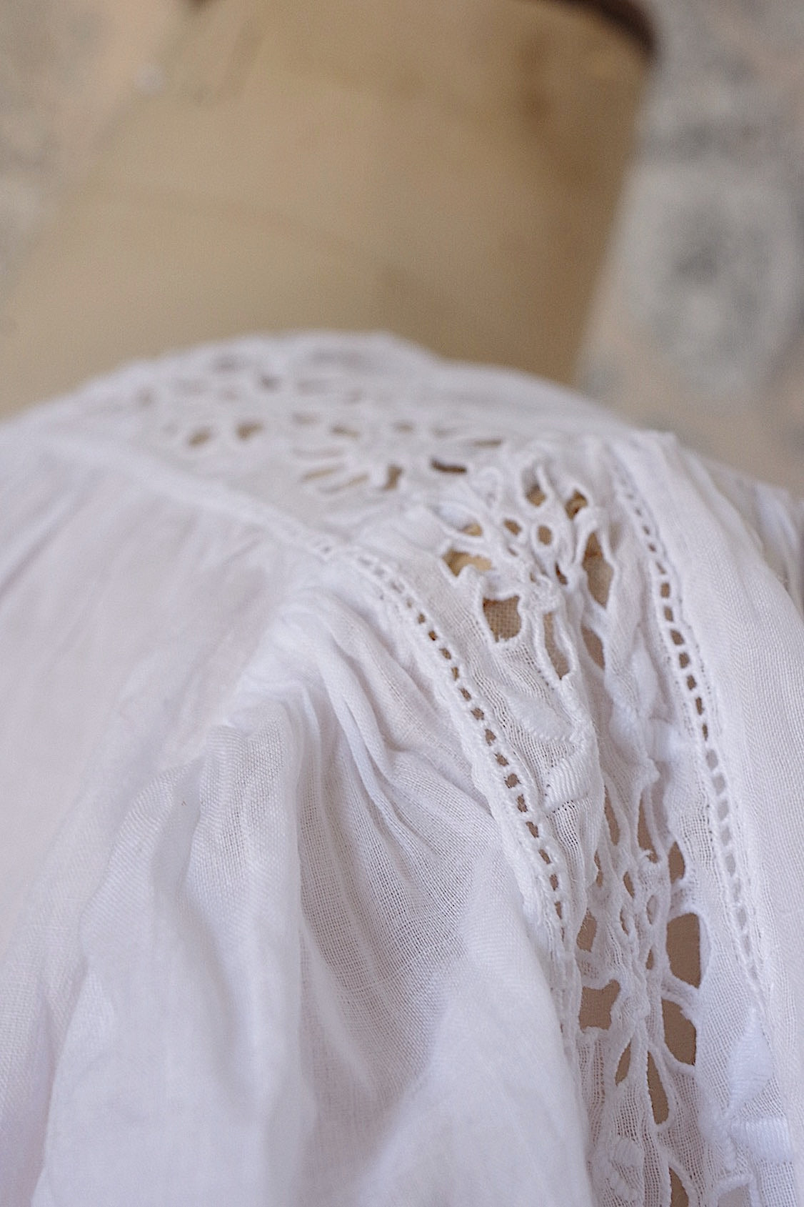 アンティークブラウス vêtement blouse 1 .FR a l'epoque