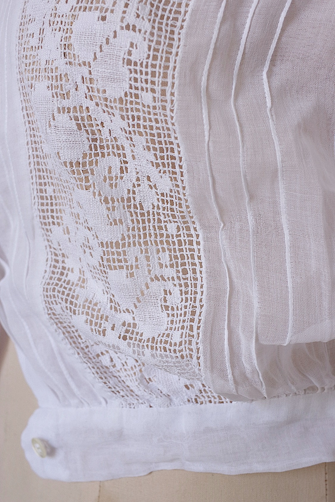 アンティークブラウス vêtement blouse 2 .FR a l'epoque