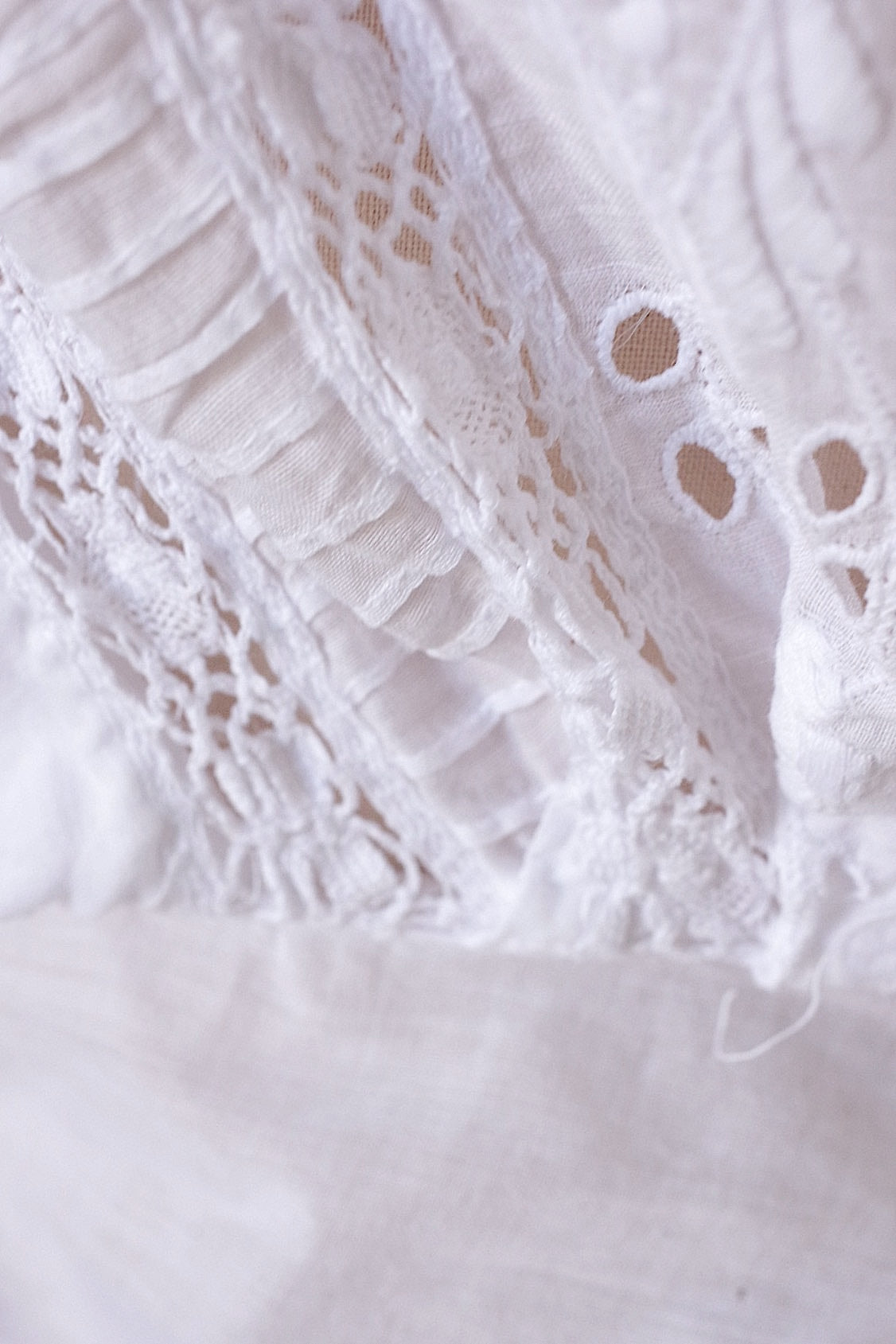 アンティークブラウス vêtement blouse 3 .FR a l'epoque