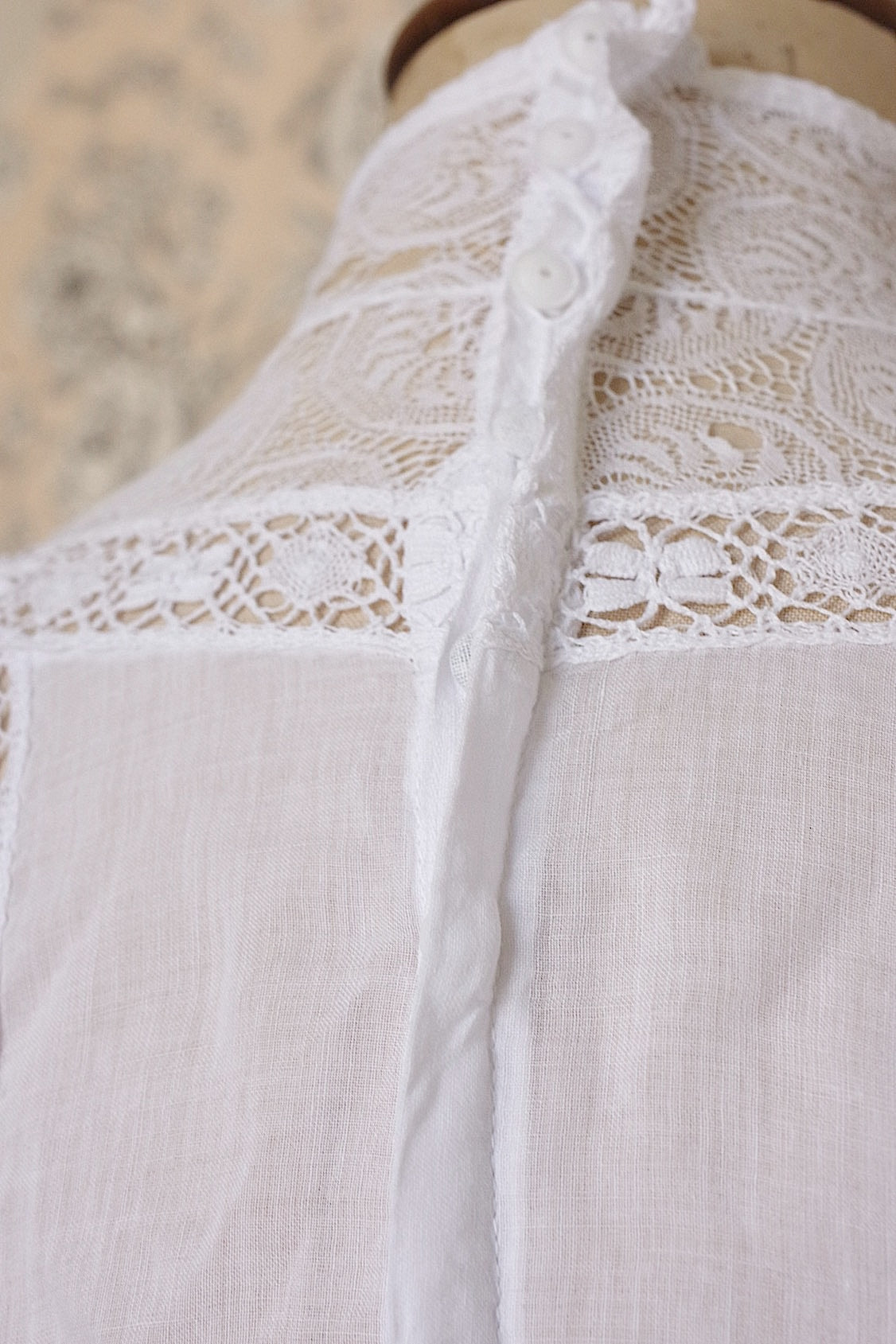 アンティークブラウス vêtement blouse 3 .FR a l'epoque