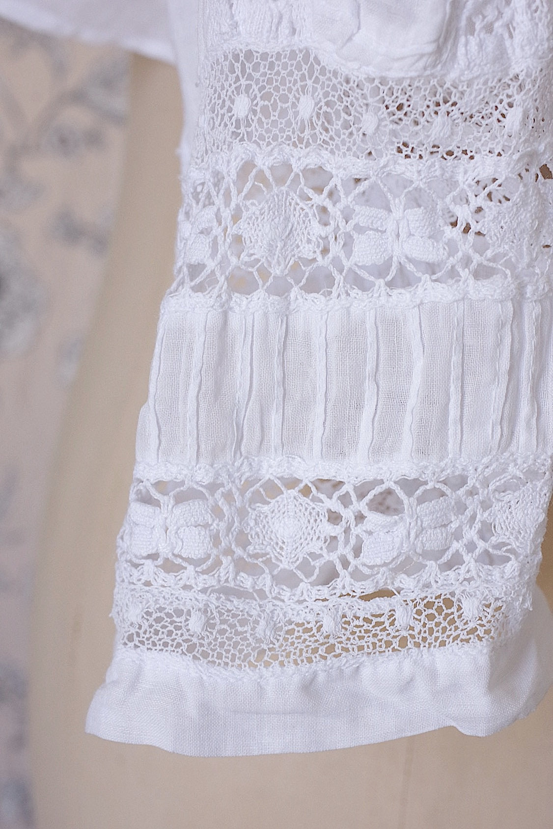 アンティークブラウス vêtement blouse 3 .FR a l'epoque