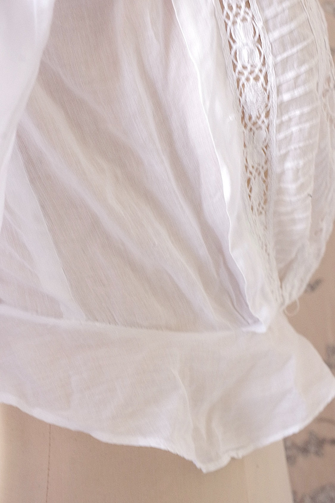 アンティークブラウス vêtement blouse 3 .FR a l'epoque