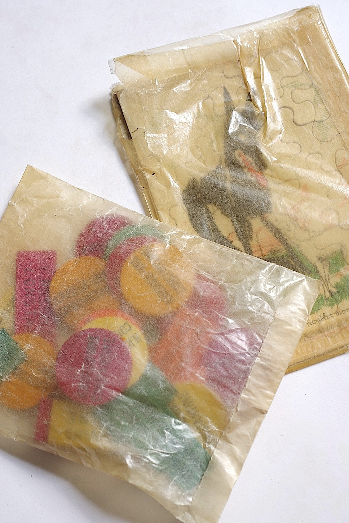 ヴィンテージ雑貨 brocante vintage バズル .FR a l'epoque