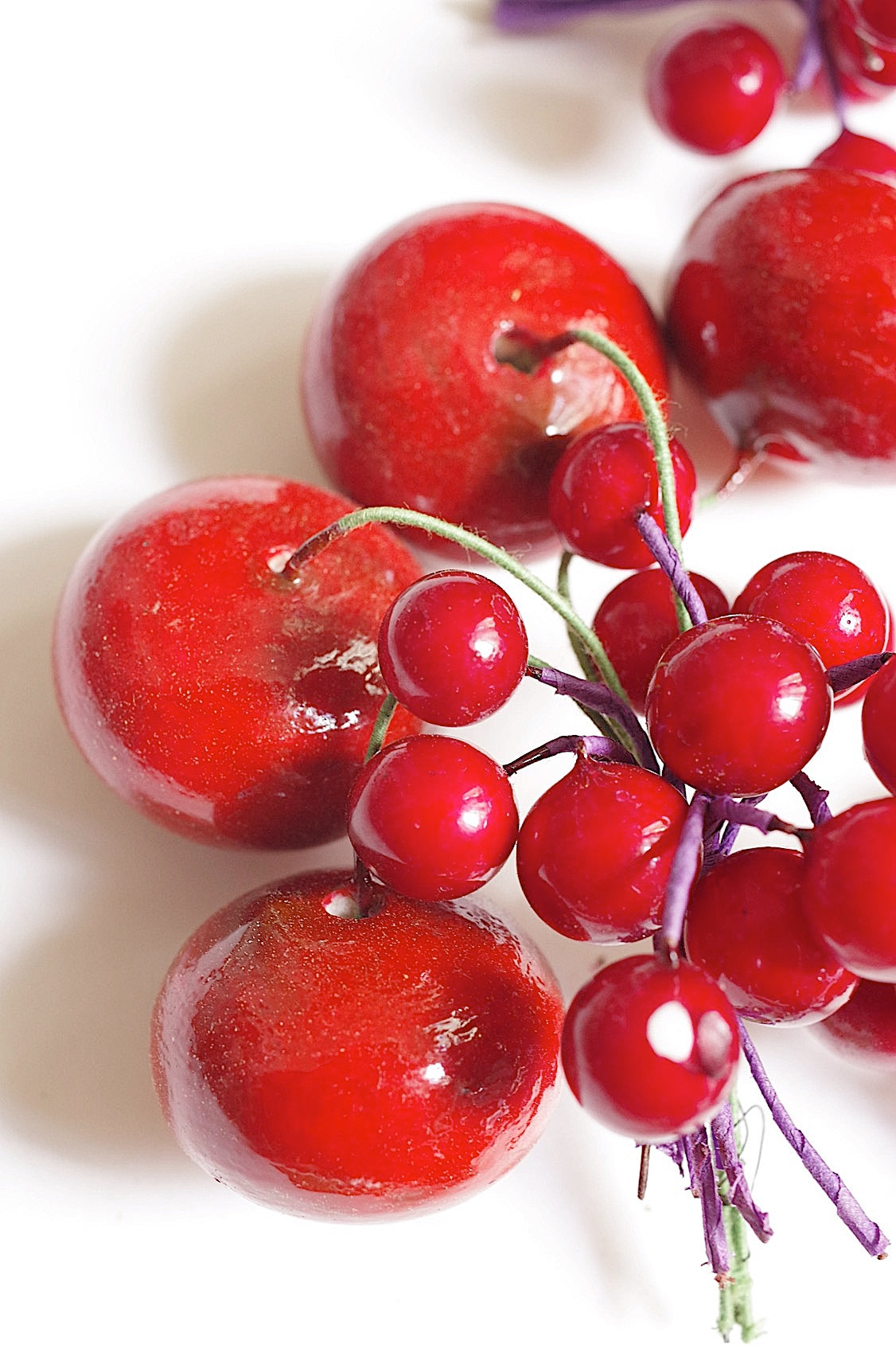 ヴィンテージ雑貨 Bouquet de fleurs vintage実のコサージュ lot .FR a l'epoque