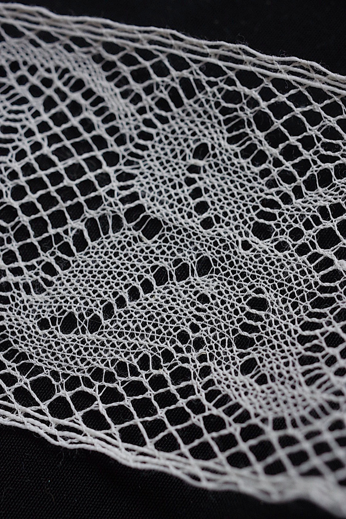 アンティークレース dentelle ancienne 695cm .FR a l'epoque