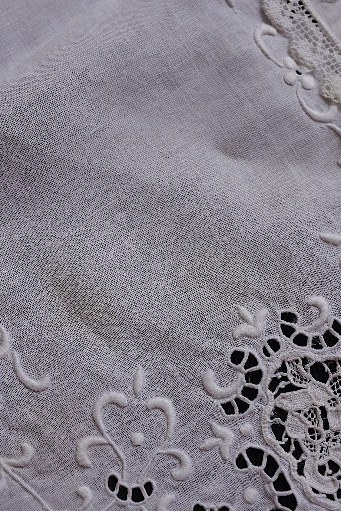 アンティークレース dentelle ancienne napperon10枚+3枚 .FR a l'epoque
