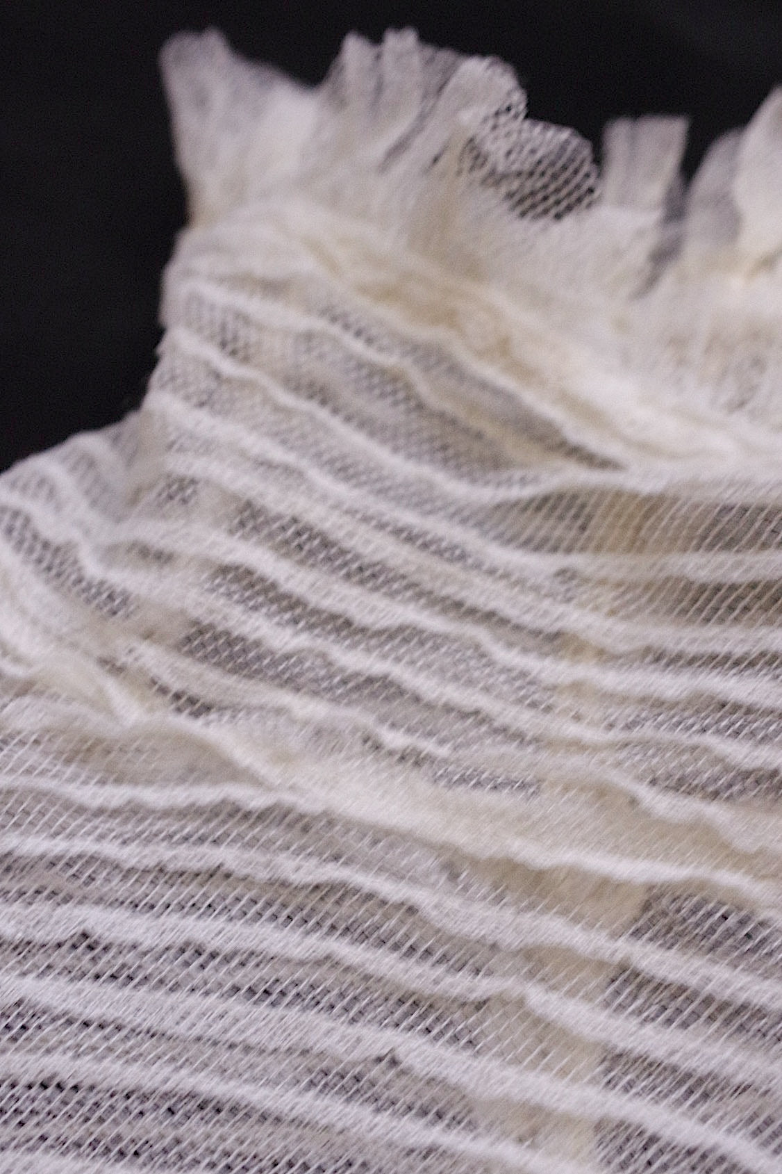 アンティークブラウス vêtement antique 少女サイズブラウス3枚 素材用lots 1 .FR a l'epoque