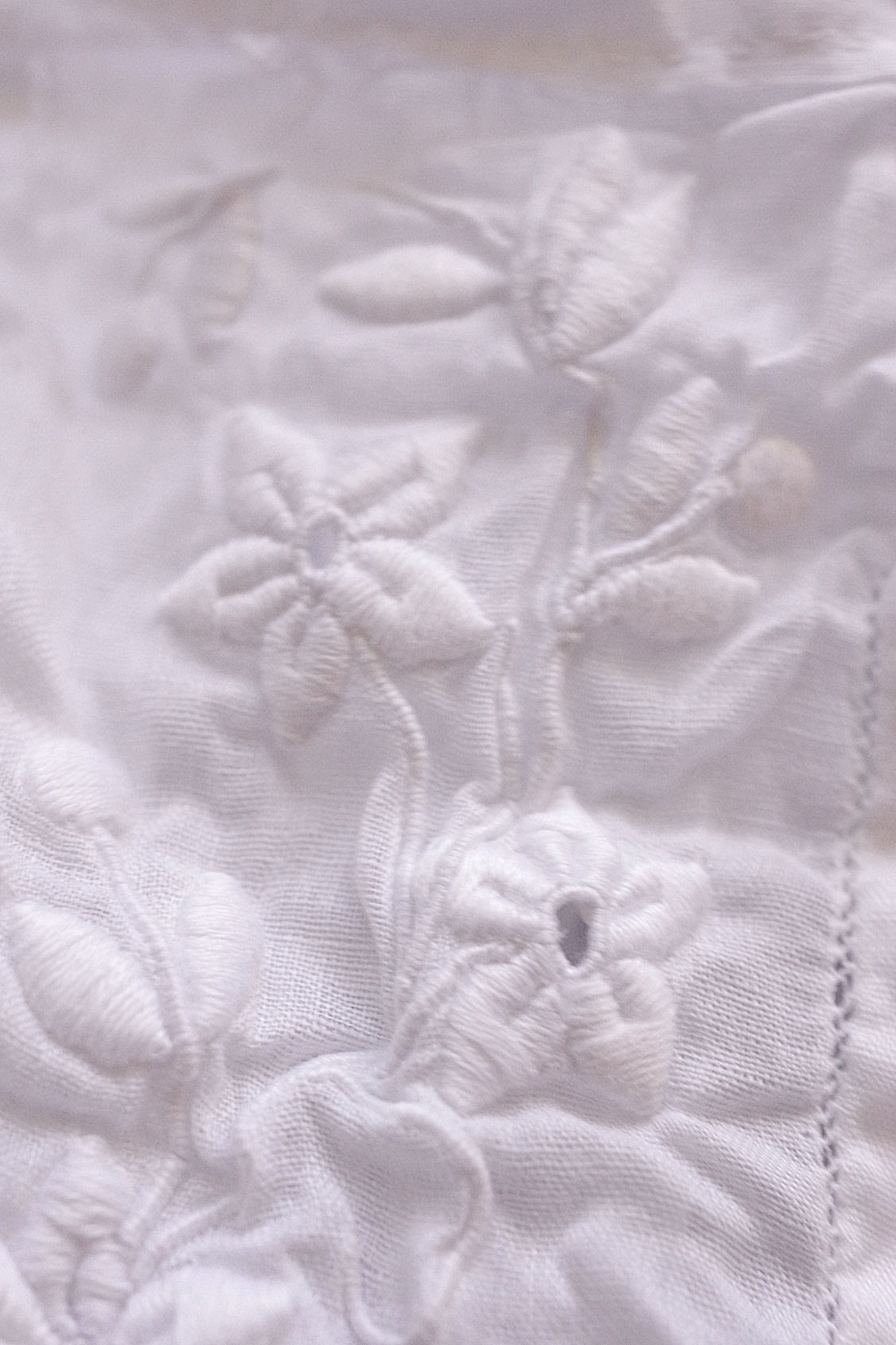 アンティークブラウス vêtement antique 少女サイズブラウス3枚 素材用lots 2 .FR a l'epoque