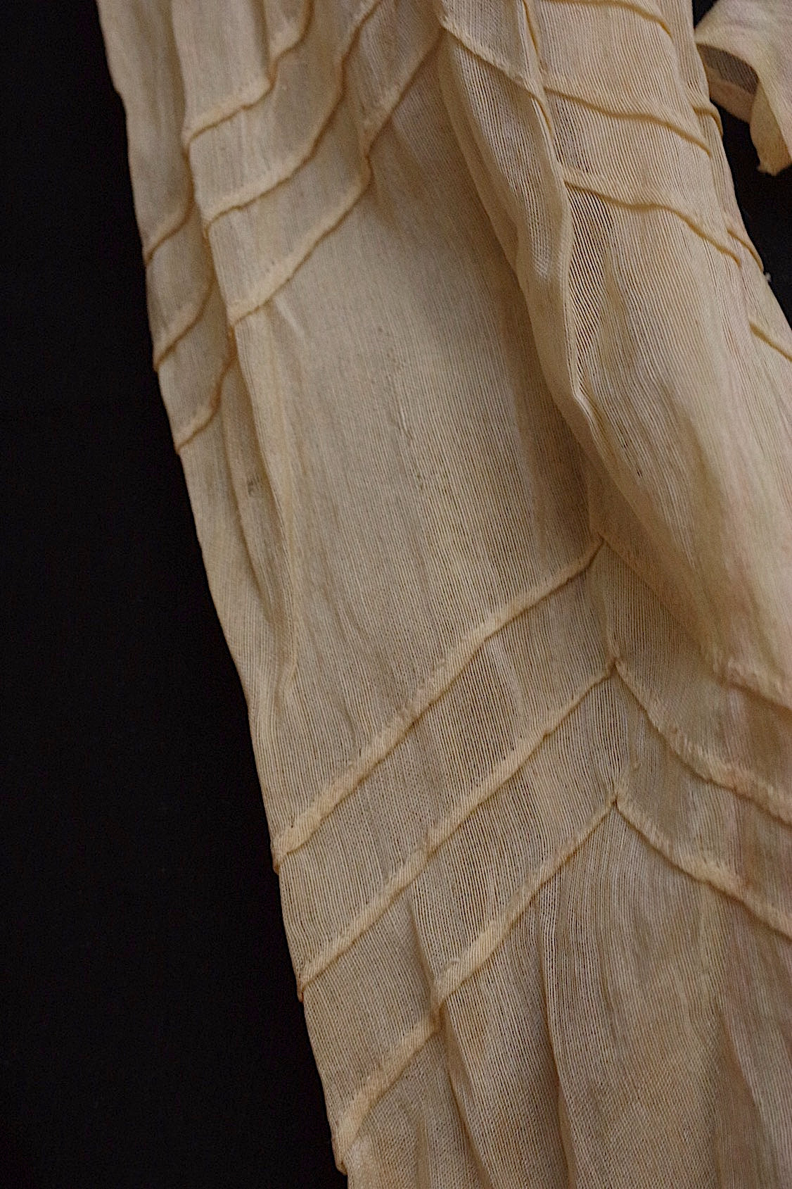 アンティークブラウス vêtement antique 少女サイズブラウス3枚 素材用lots 2 .FR a l'epoque