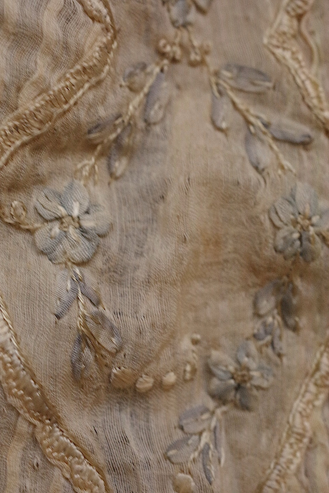 アンティークブラウス vêtement antique 少女サイズブラウス3枚 素材用lots 2 .FR a l'epoque