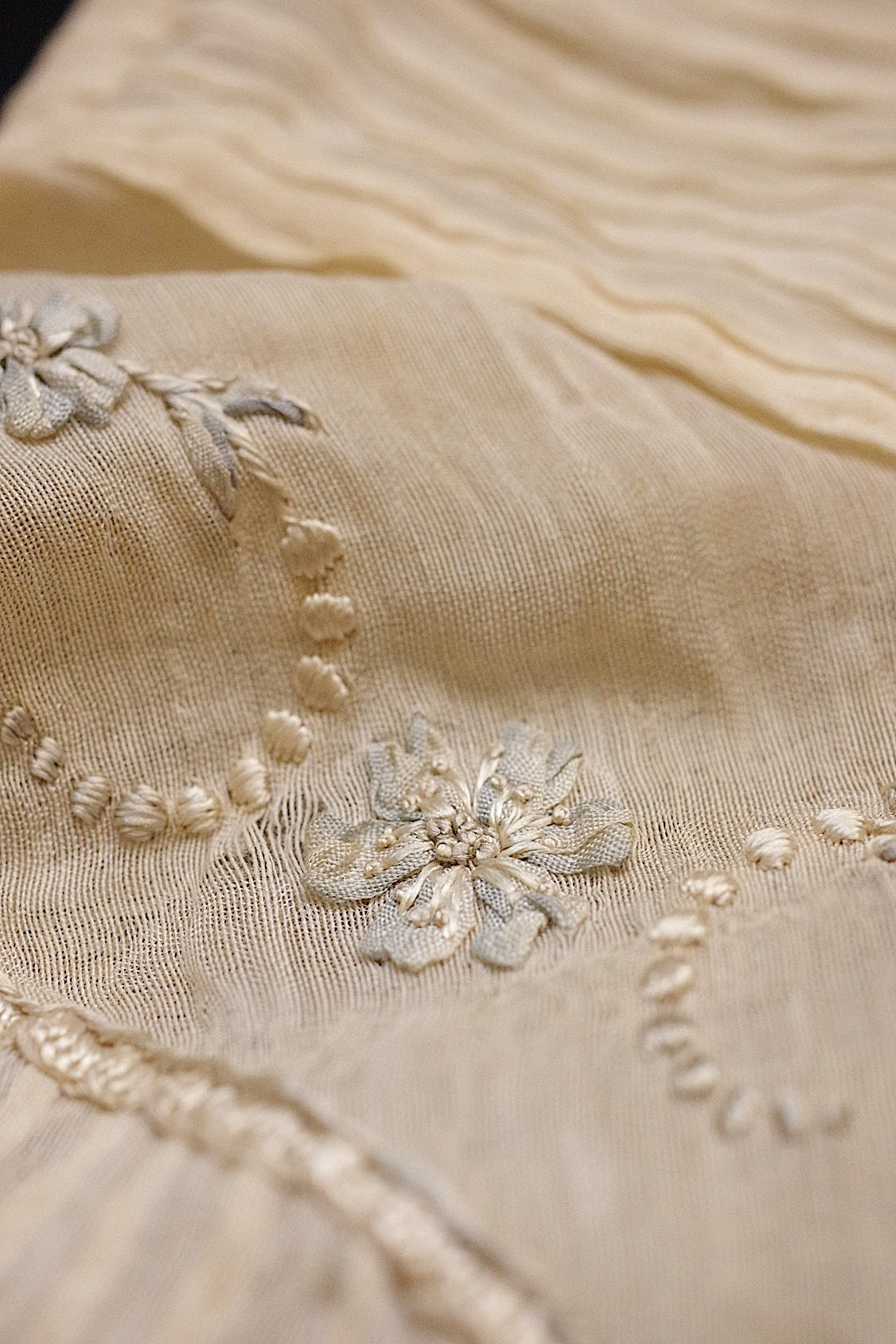 アンティークブラウス vêtement antique 少女サイズブラウス3枚 素材用lots 2 .FR a l'epoque