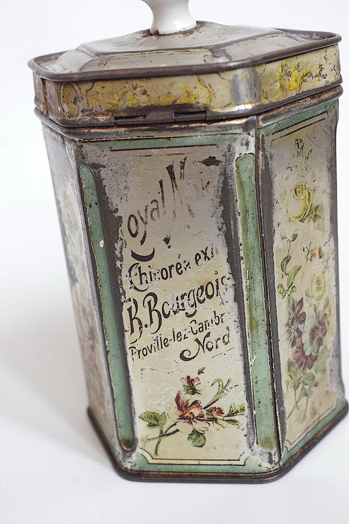 アンティーク雑貨 boite antique .FR a l'epoque