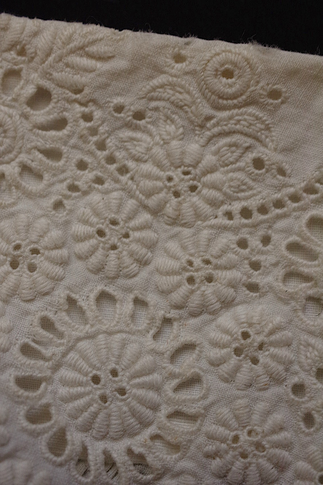 アンティークレース dentelle ancienne 150cm +カフス .FR a l'epoque