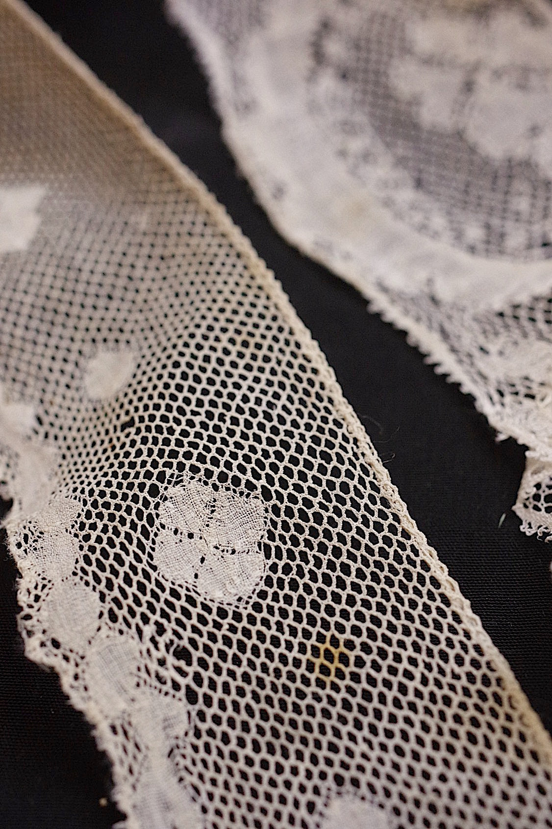 アンティークレース dentelle ancienne 3種 .FR a l'epoque