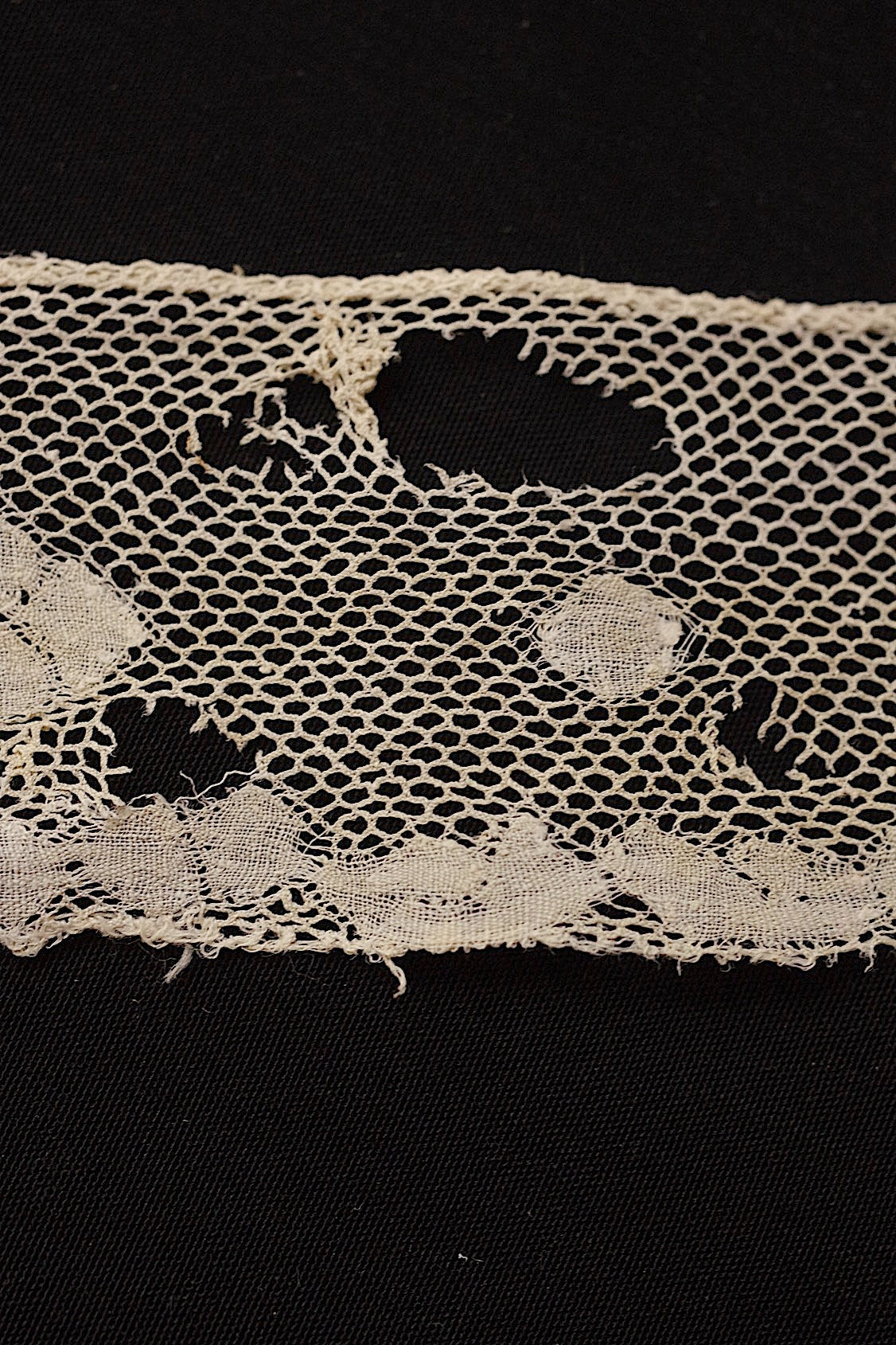 アンティークレース dentelle ancienne 3種 .FR a l'epoque