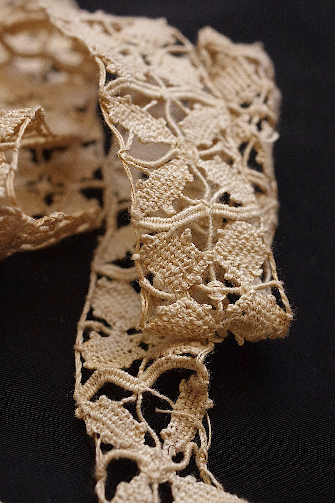 アンティークレース dentelle ancienne 3種 .FR a l'epoque