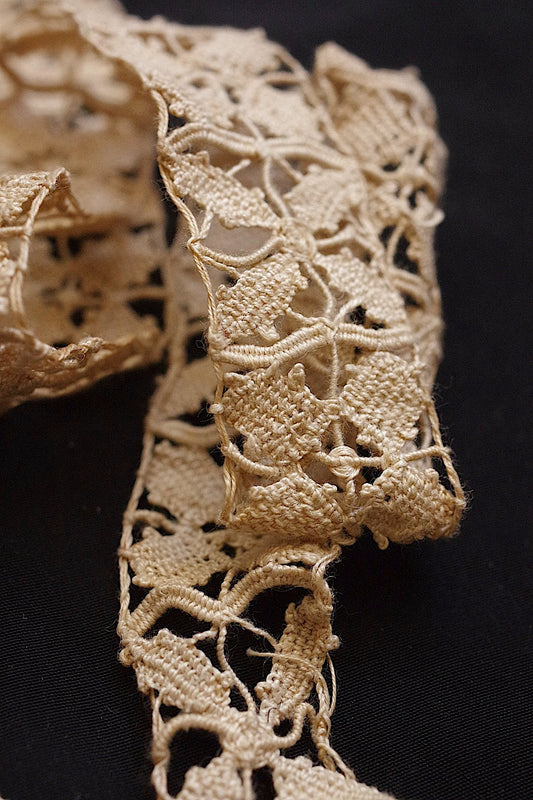 アンティークレース dentelle ancienne 3種 .FR a l'epoque