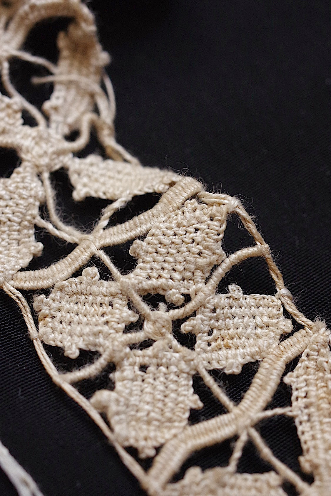 アンティークレース dentelle ancienne 3種 .FR a l'epoque