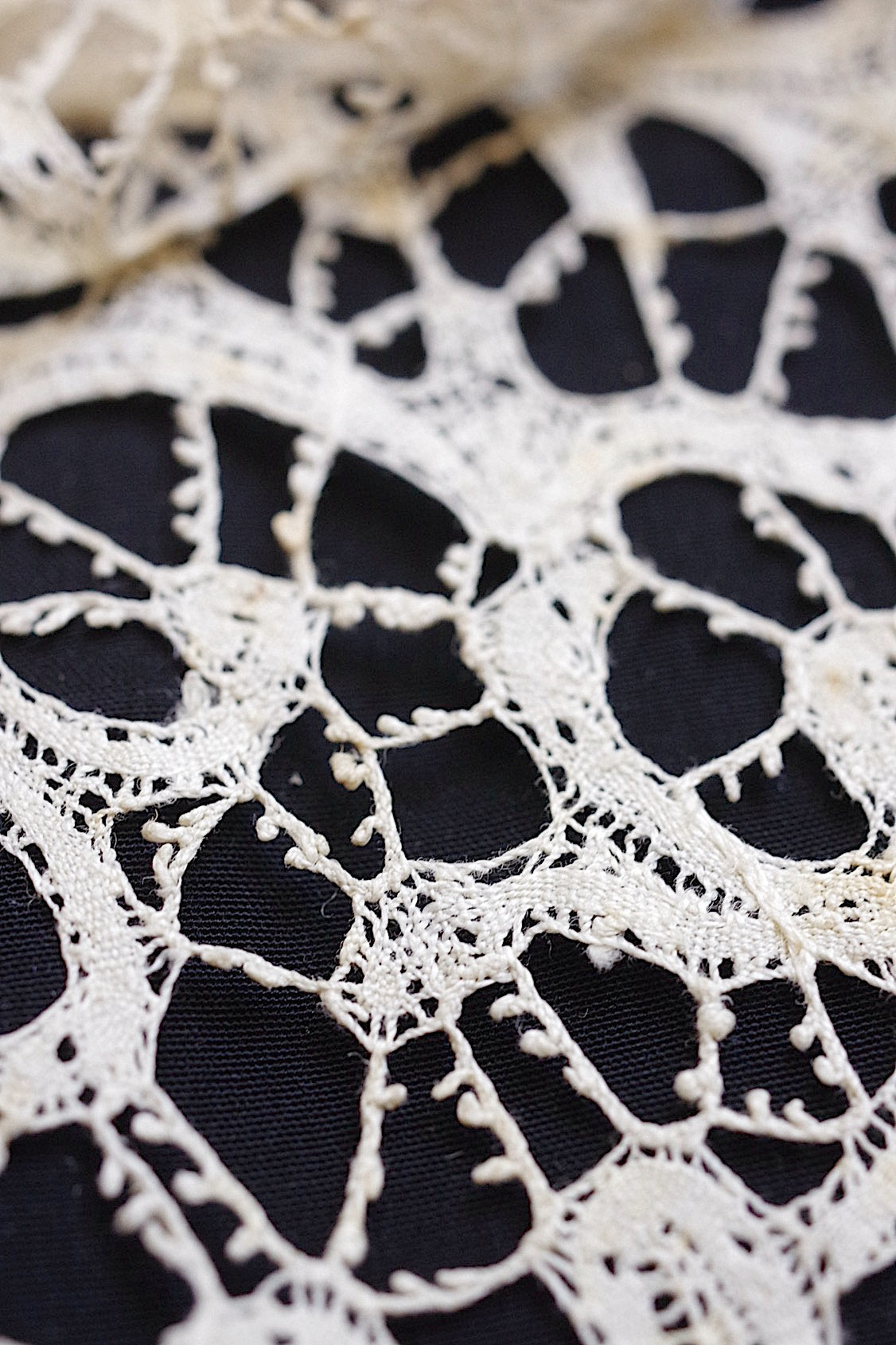 アンティークレース dentelle ancienne 3種 .FR a l'epoque