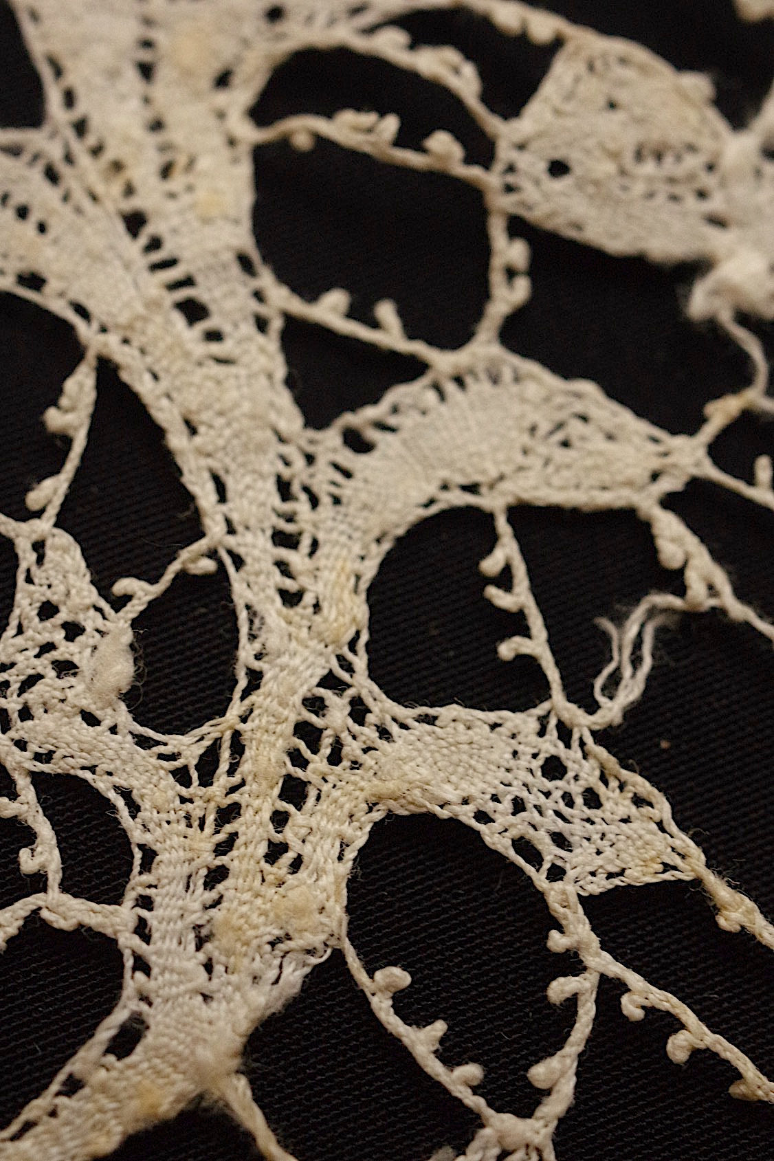 アンティークレース dentelle ancienne 3種 .FR a l'epoque