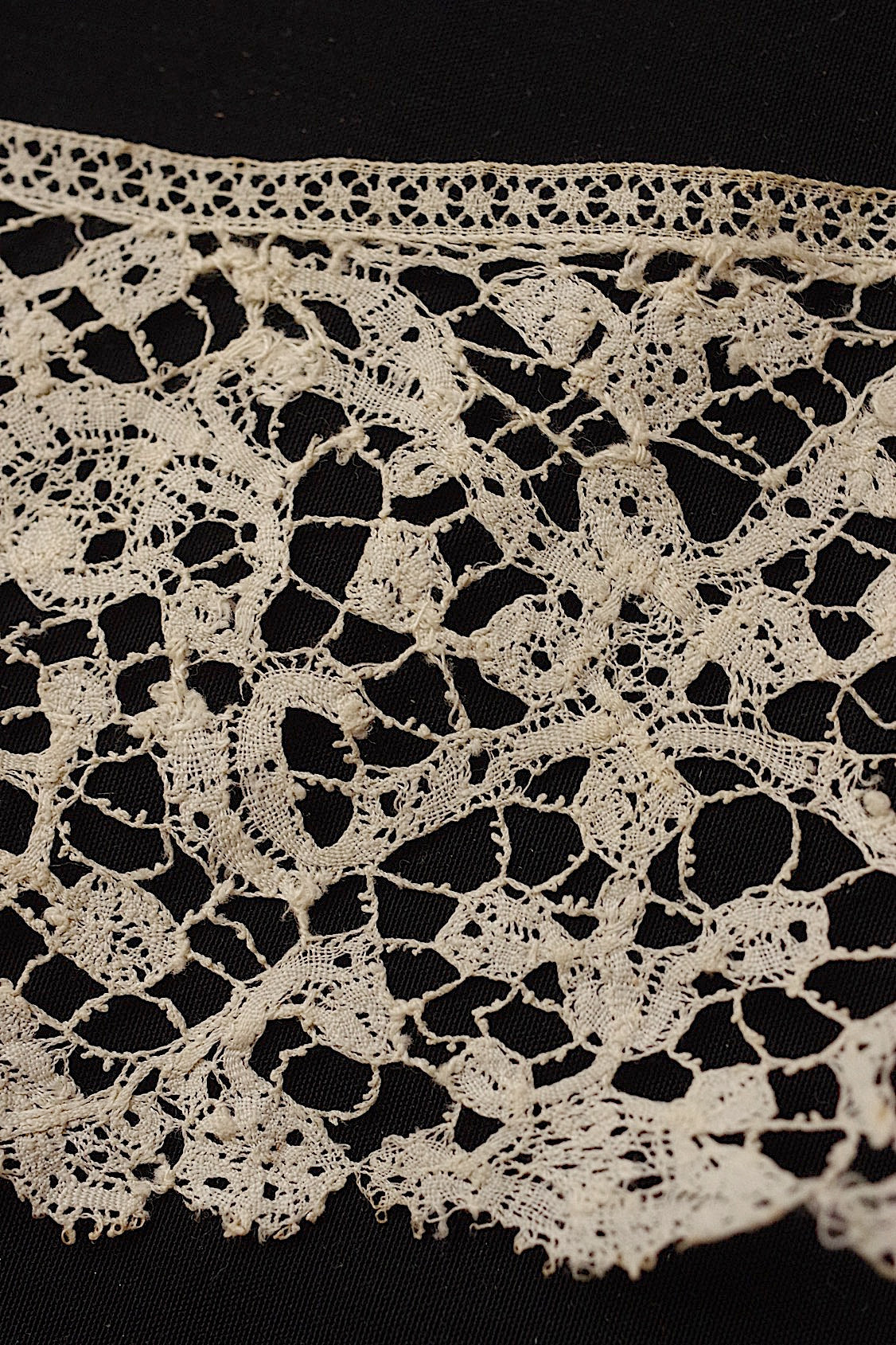 アンティークレース dentelle ancienne 3種 .FR a l'epoque