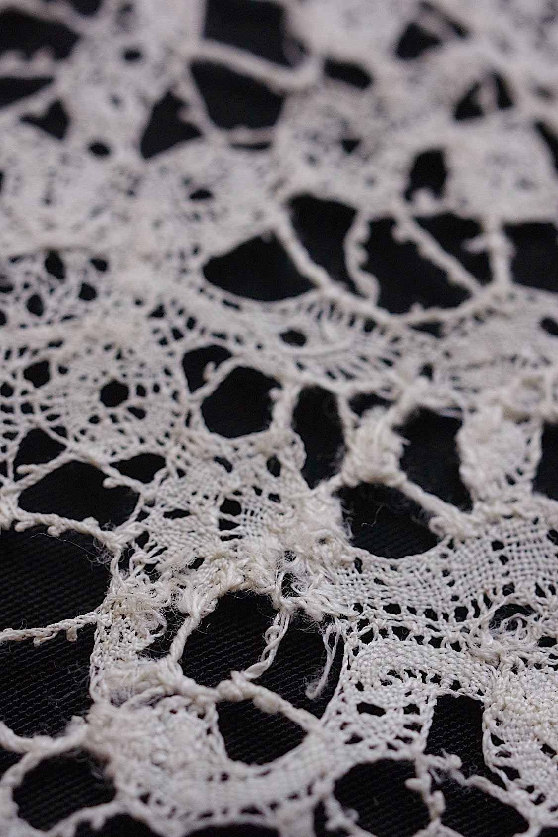 アンティークレース dentelle ancienne 3種 .FR a l'epoque