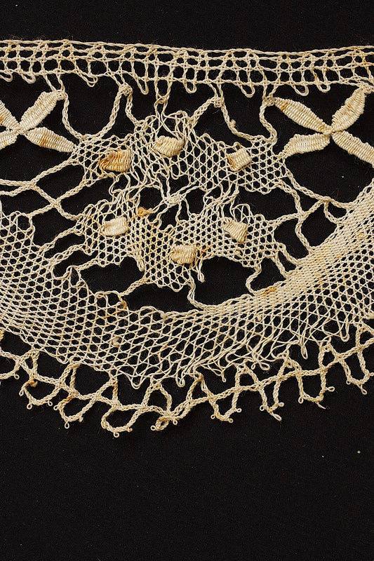 アンティークレース dentelle ancienne ボビンレース .FR a l'epoque