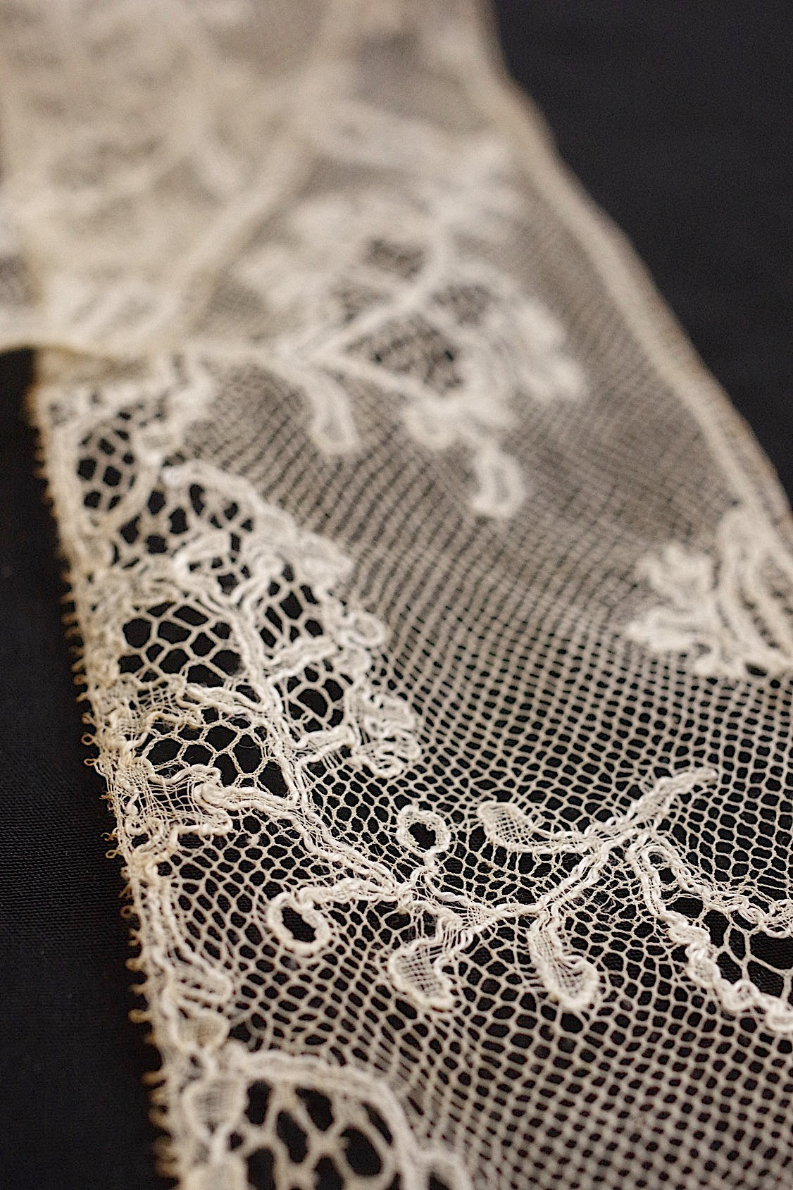 アンティークレース dentelle ancienne 3種 .FR a l'epoque