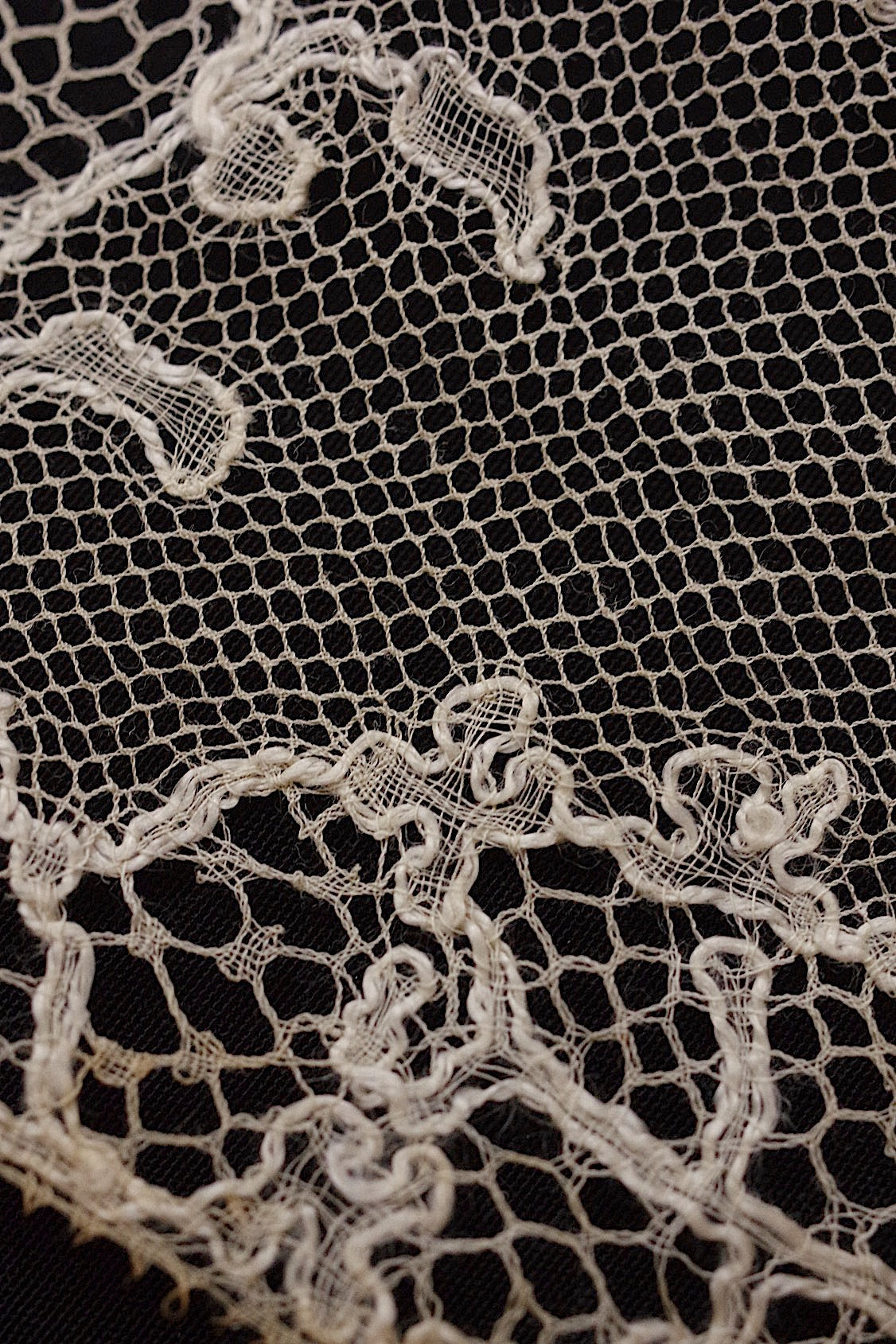 アンティークレース dentelle ancienne 3種 .FR a l'epoque