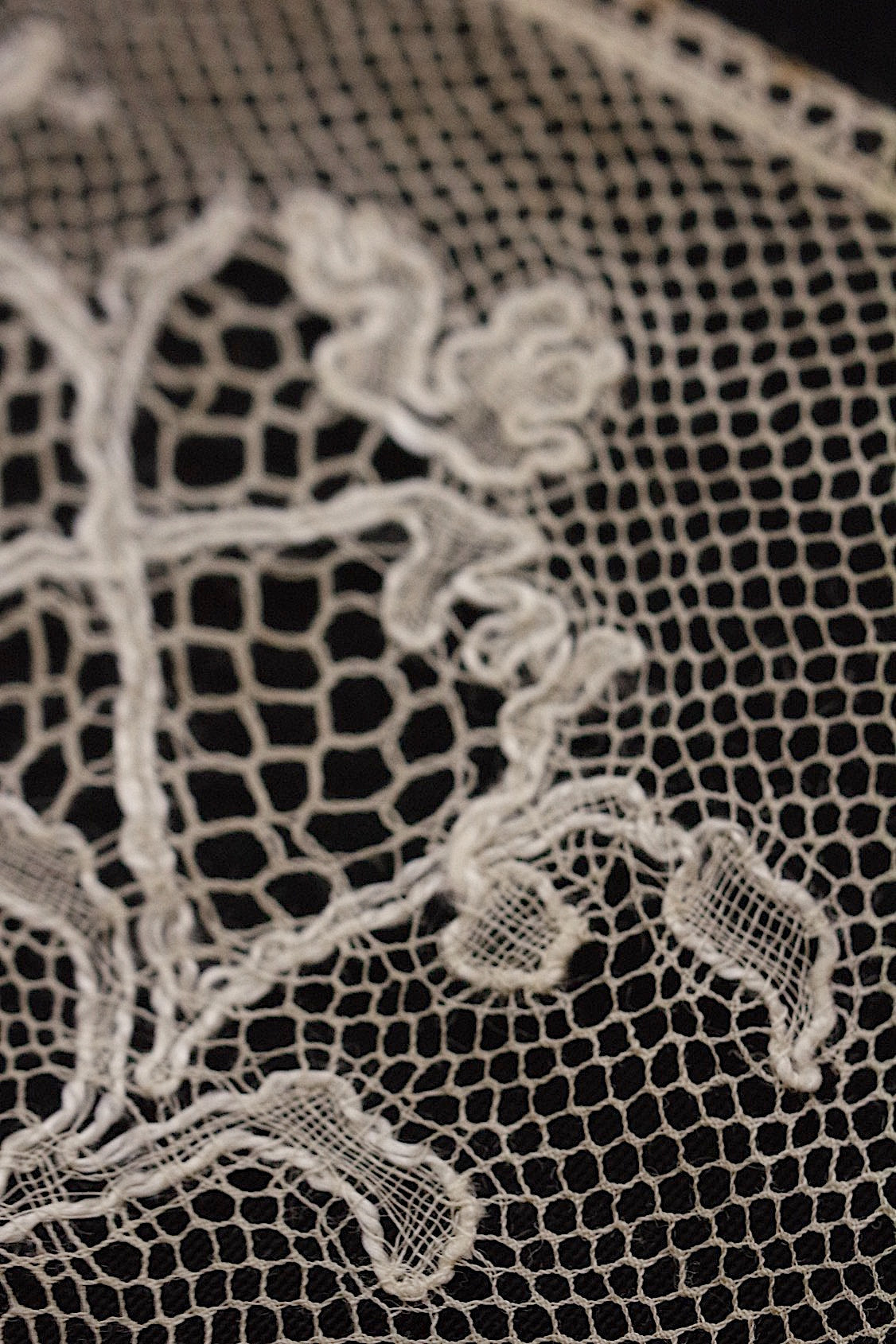 アンティークレース dentelle ancienne 3種 .FR a l'epoque