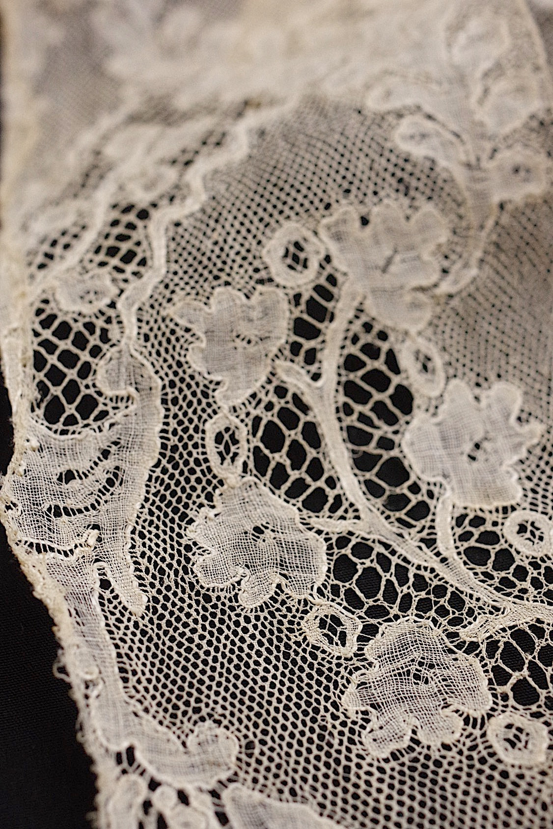 アンティークレース dentelle ancienne 3種 .FR a l'epoque