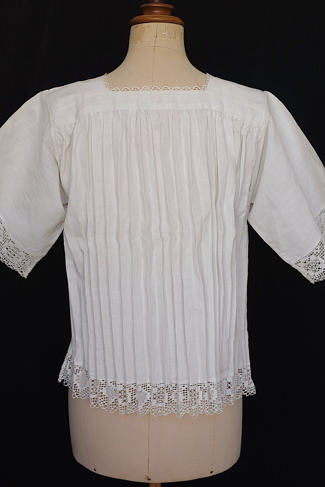 アンティーク服 vêtement antique surplis 教会チュニック1 .FR a l'epoque