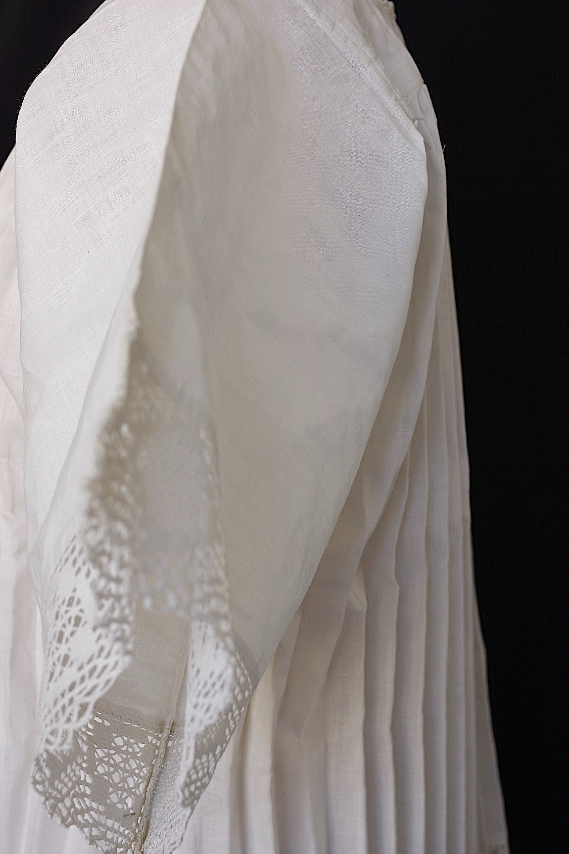 アンティーク服 vêtement antique surplis 教会チュニック1 .FR a l'epoque