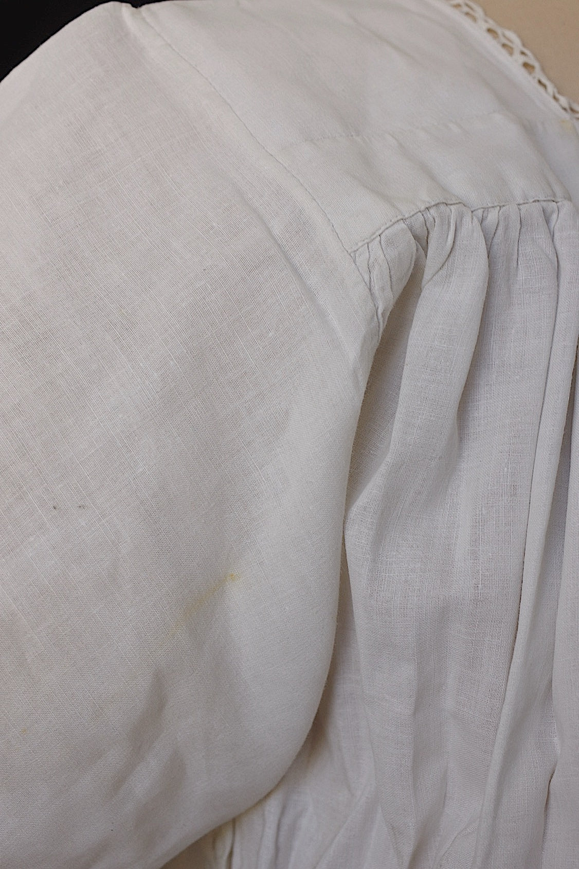 アンティーク服 vêtement antique surplis 教会チュニック1 .FR a l'epoque
