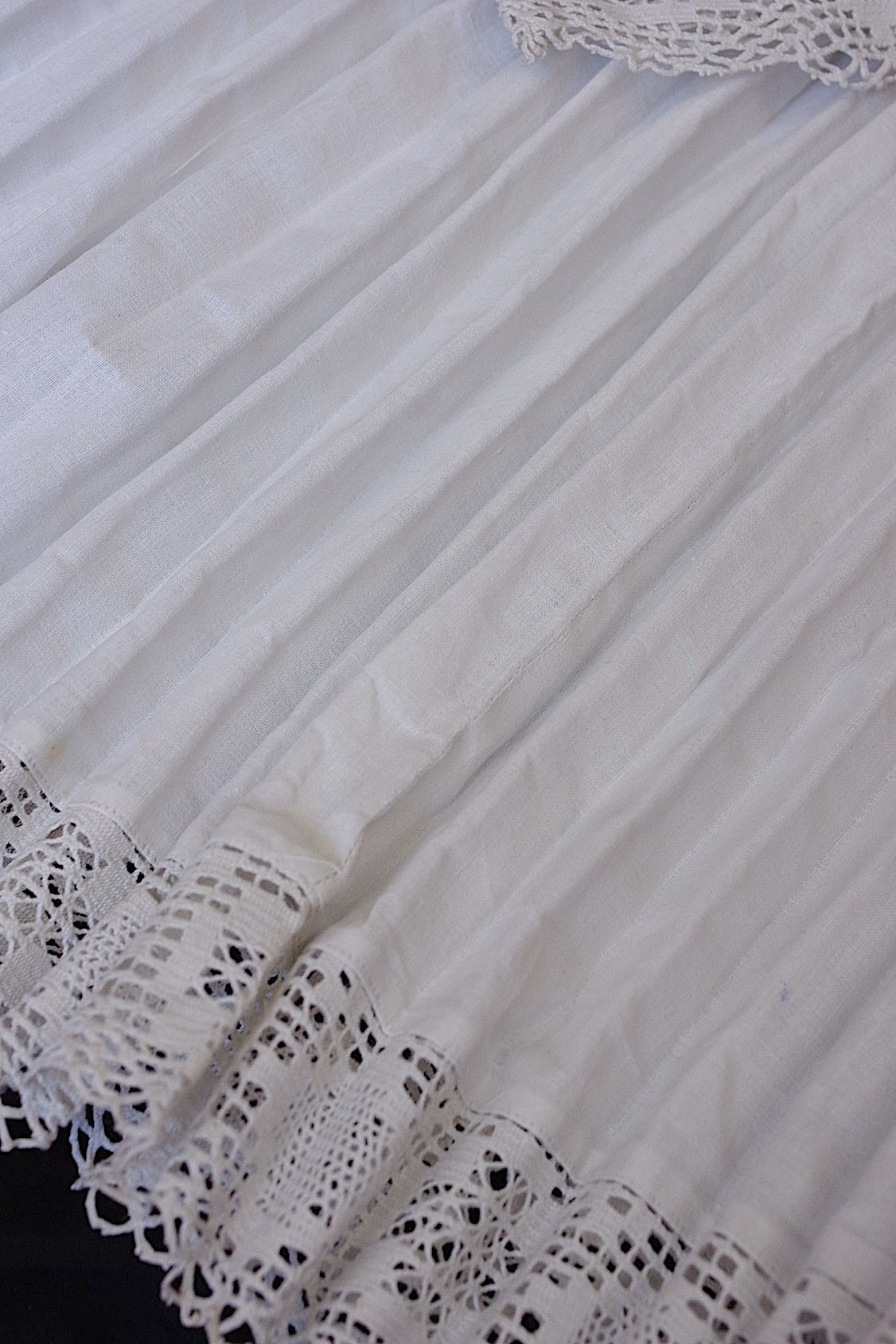 アンティーク服 vêtement antique surplis 教会チュニック1 .FR a l'epoque