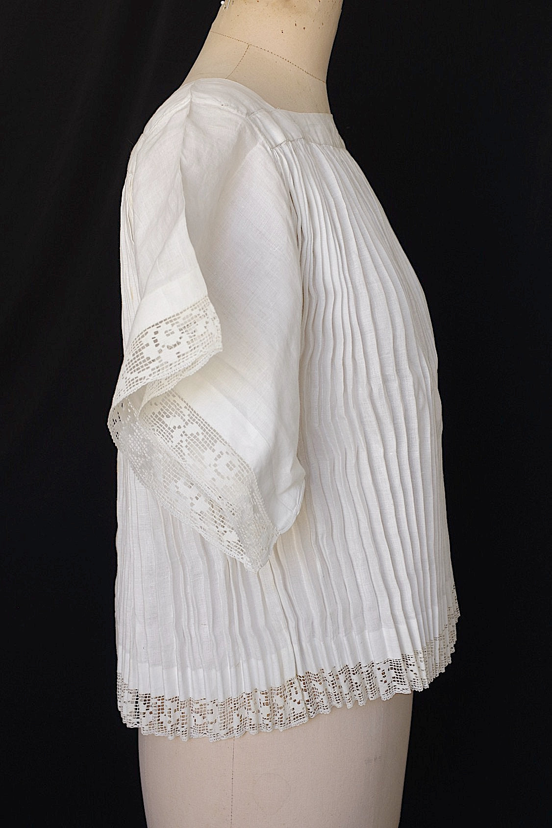 アンティーク服 vêtement antique surplis 教会チュニック2 .FR a l'epoque