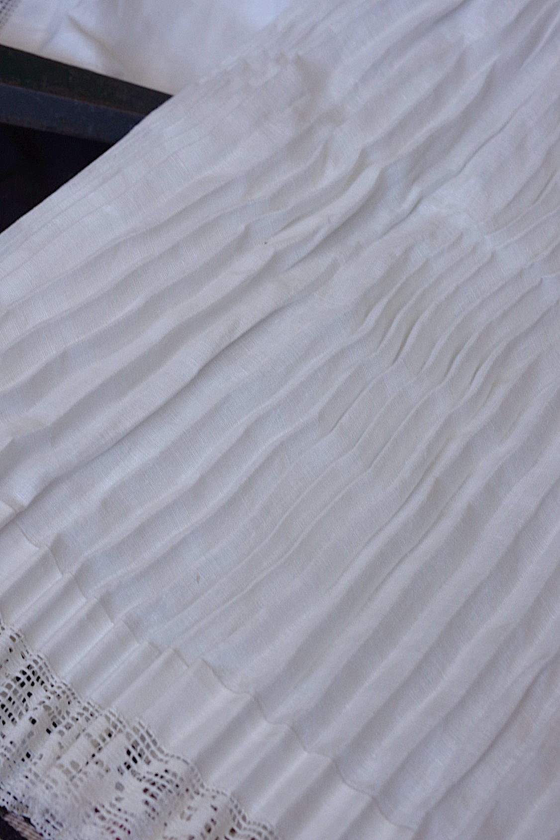 アンティーク服 vêtement antique surplis 教会チュニック2 .FR a l'epoque