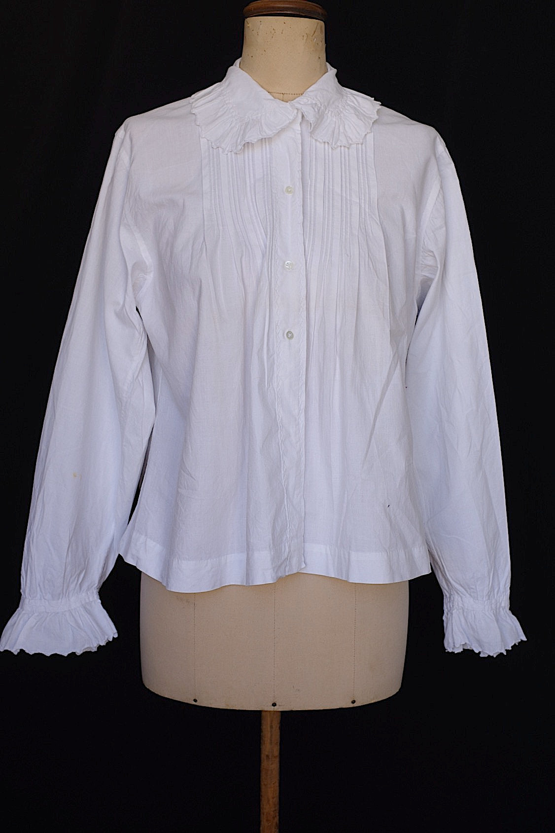 アンティークブラウス vêtement antique blouse .FR a l'epoque