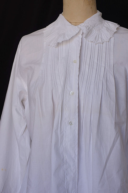 アンティークブラウス vêtement antique blouse .FR a l'epoque