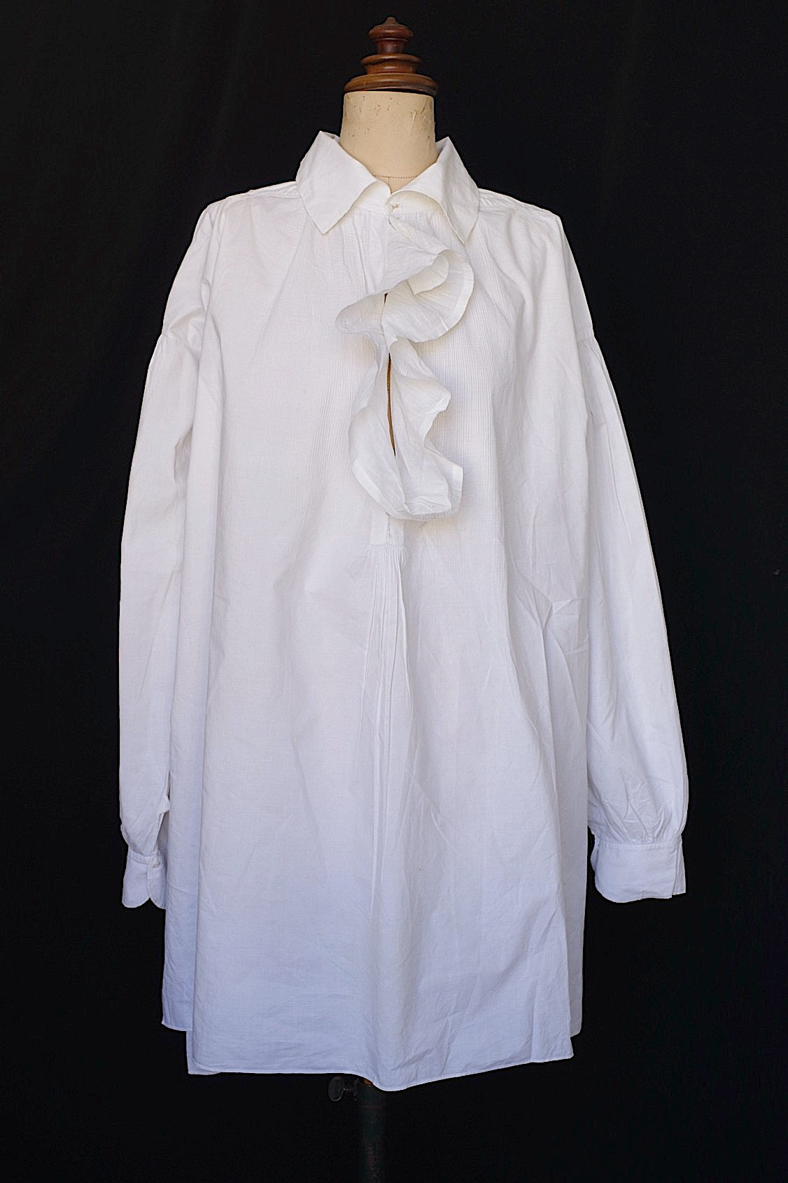 アンティークシャツ vêtement antique shirt pour monsieur プチプリフリルシャツ .FR a l'epoque